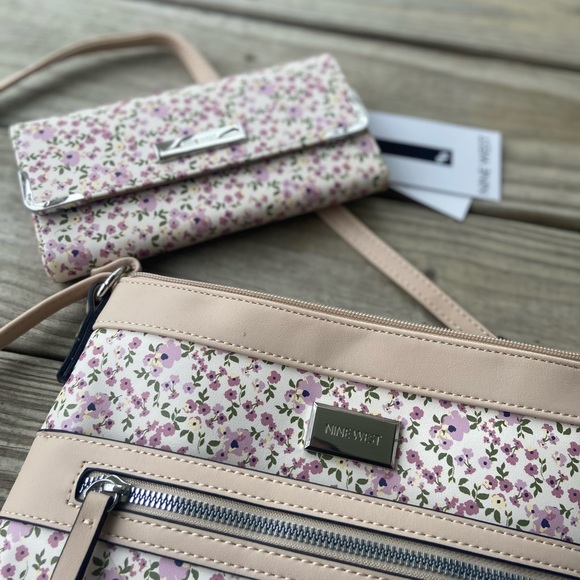 Nine West Purse And Clutch - Picture 2 of 8